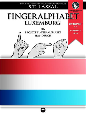 cover image of Fingeralphabet Luxemburg